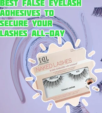 Best drugstore lash glue