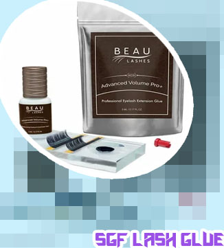 Best eyelash glue