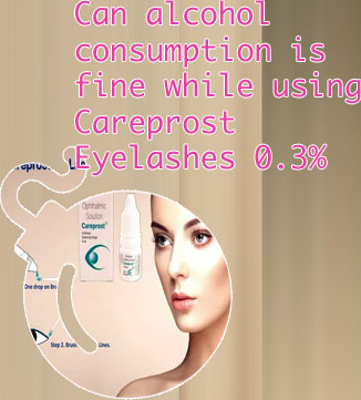 Careprost eyelash serum