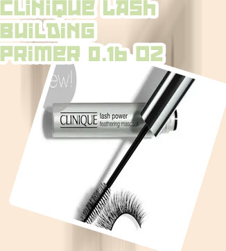 Clinique lash primer