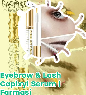 Eyebrow lash serum farmasi