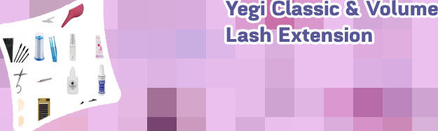 Eyelash extension starter kit