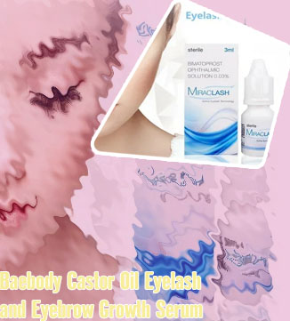 Eyelash growth liquid