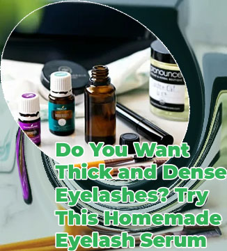 Eyelash growth serum diy