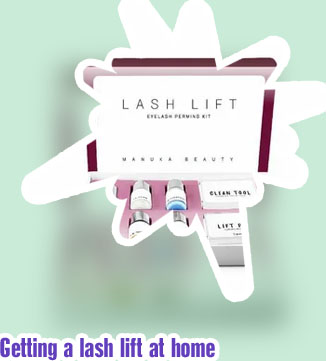 Eyelash lift kit