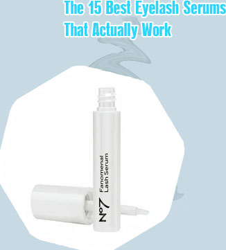 Eyelash serum target