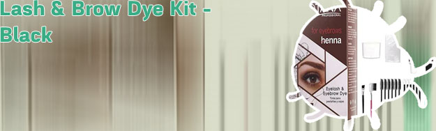 Eyelash tint kit