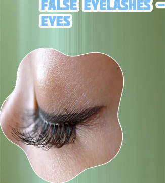 False eyelashes