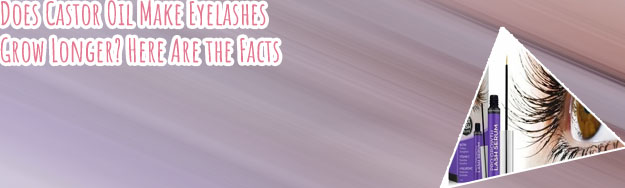 Homemade eyelash serum for growth