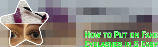 How to make falsies last longer