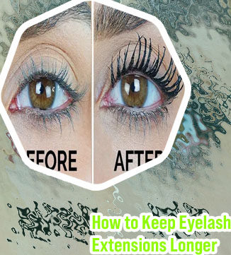 How to make your lashes stay on longer