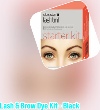 Lash and brow tint