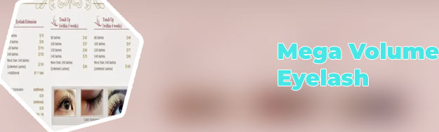 Lash extensions price near me