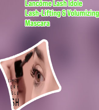 Lash idôle lash lifting & volumizing mascara