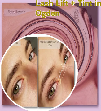Lash lift and tint near me