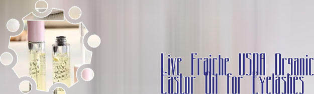 Live fraiche eyelash serum