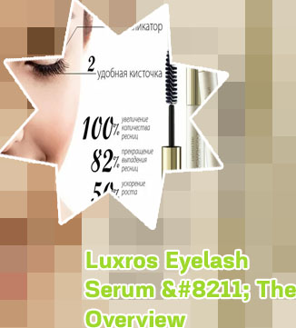 Luxros eyelash serum