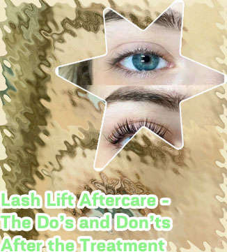 Mascara after lash lift