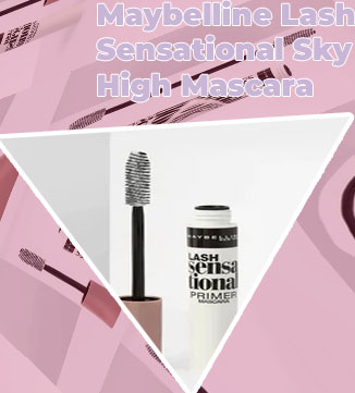 Maybelline eyelash primer