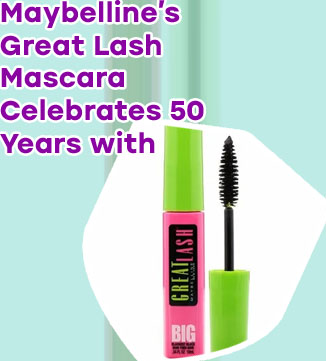Maybelline pink mascara