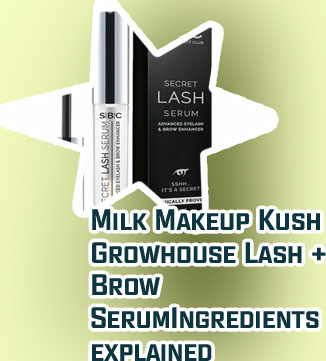 Milk lash serum