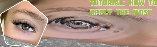 Natural fake lashes