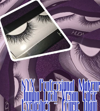 Nyx fringe glam lashes