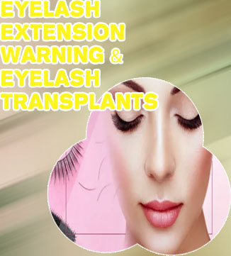 Permanent eyelashes