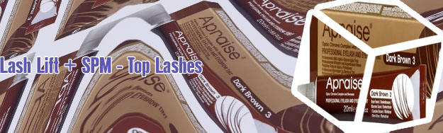 Professional lash tint