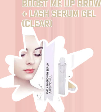 Wet n wild boost me up brow & lash serum