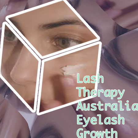 Beauty therapy serum lash