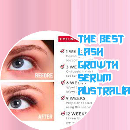Eyelash growth serum lash therapy